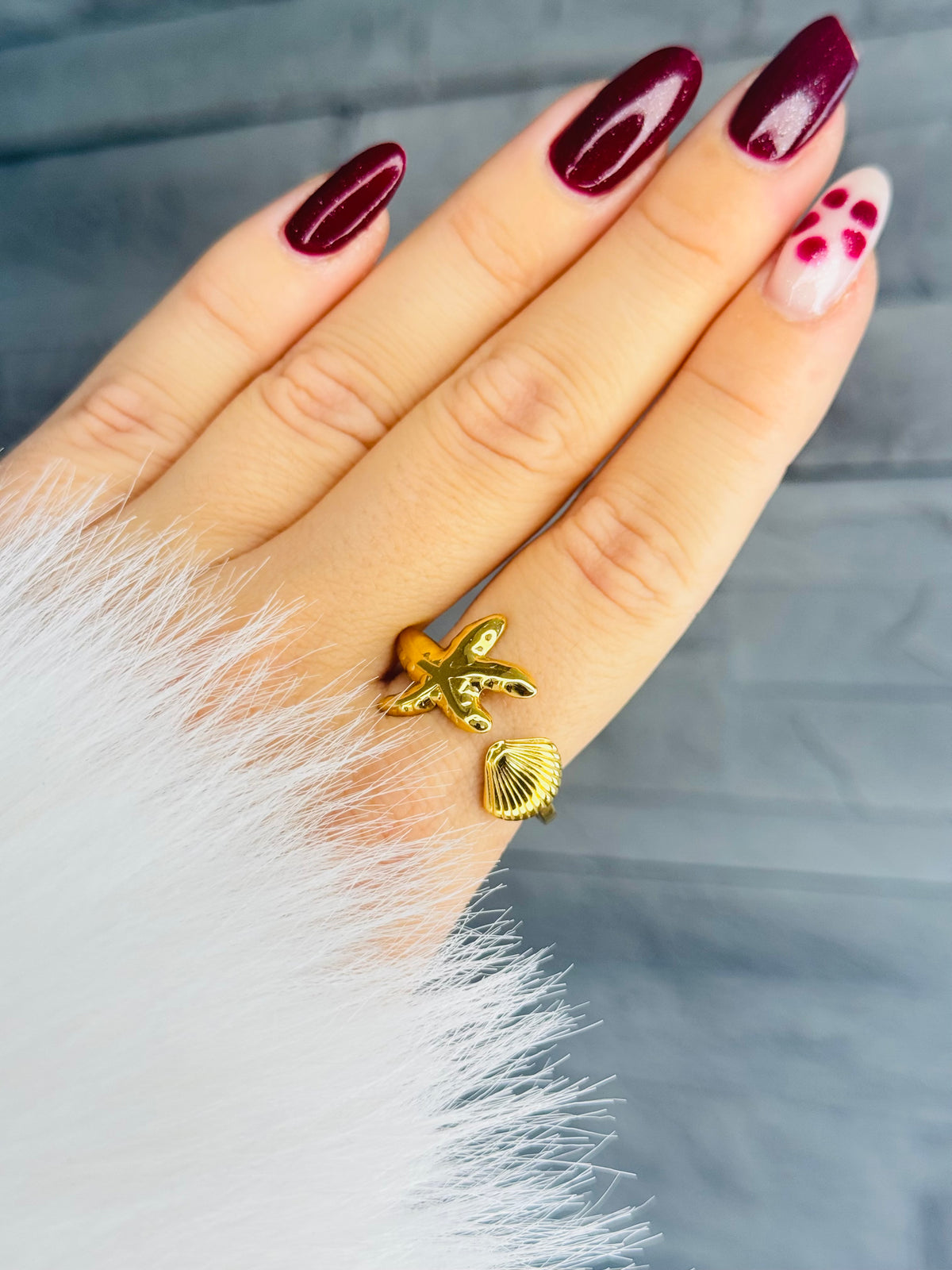 Bague Alba