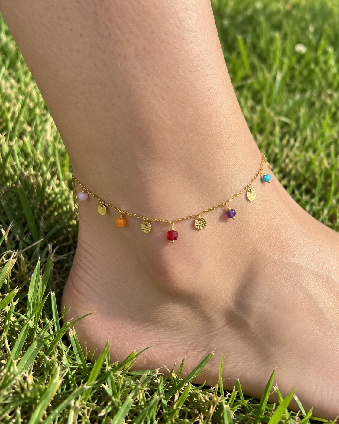Bracelet de cheville Eve