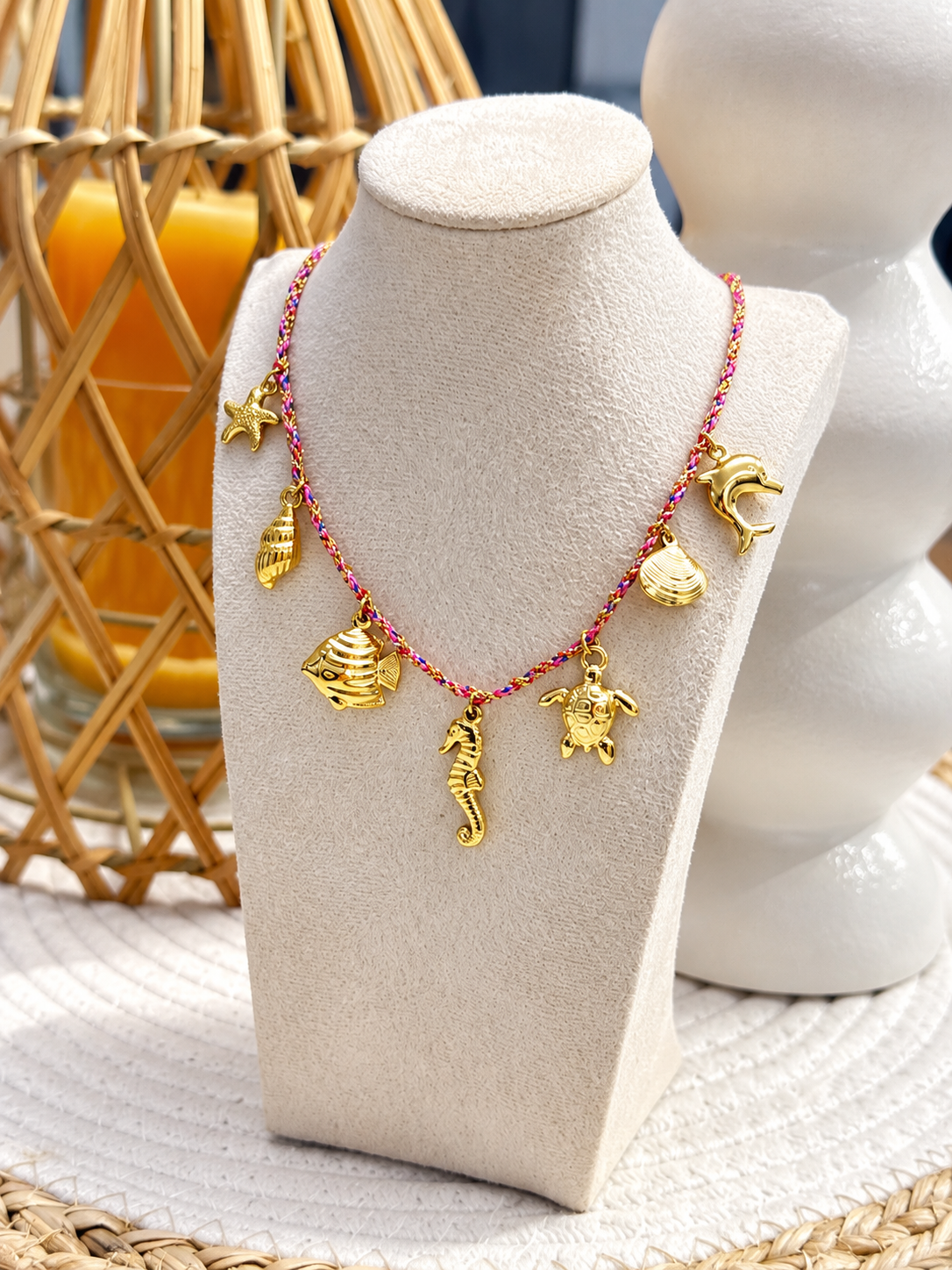 Collier Eglantine