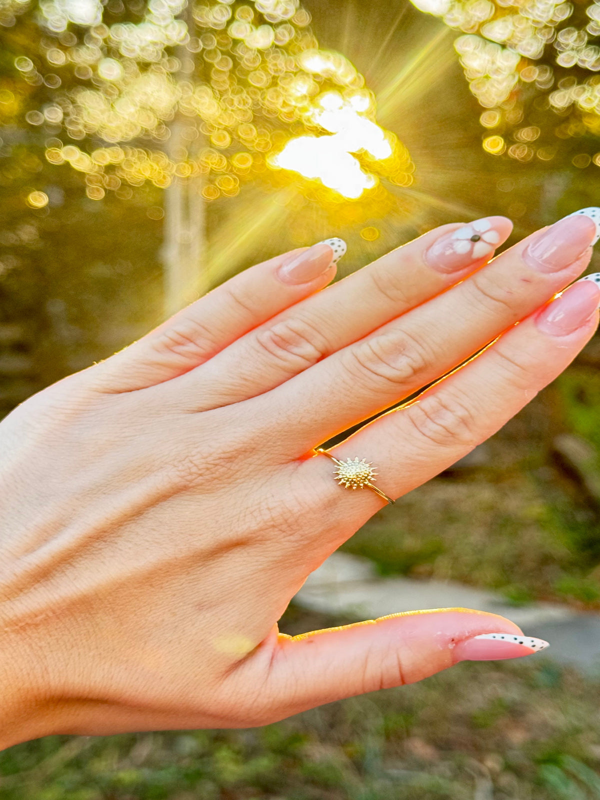 Bague Opaline