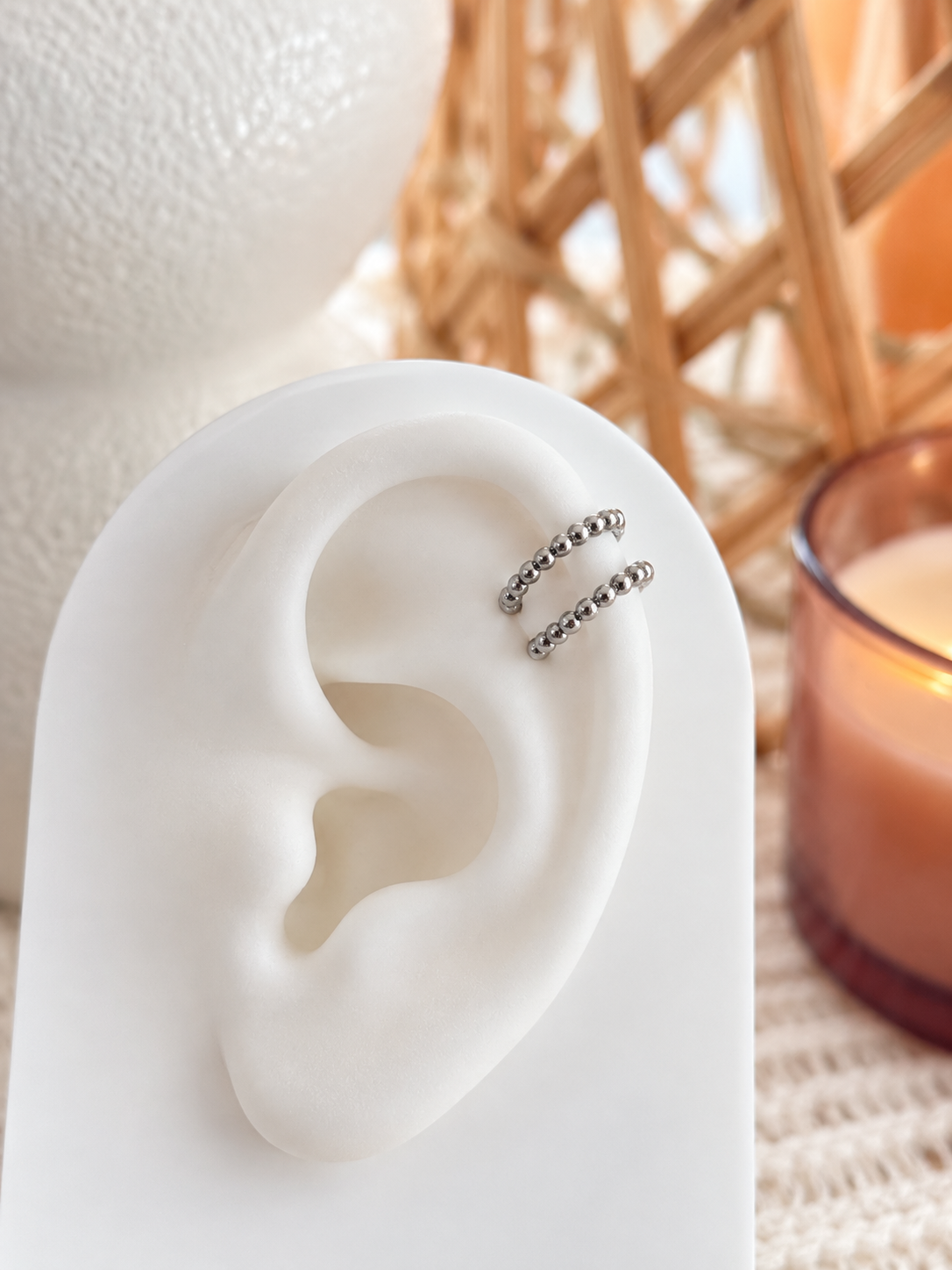 Boucles d'oreilles earcuff