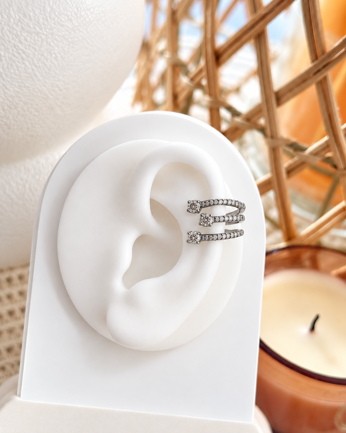 Boucles d'oreilles earcuff