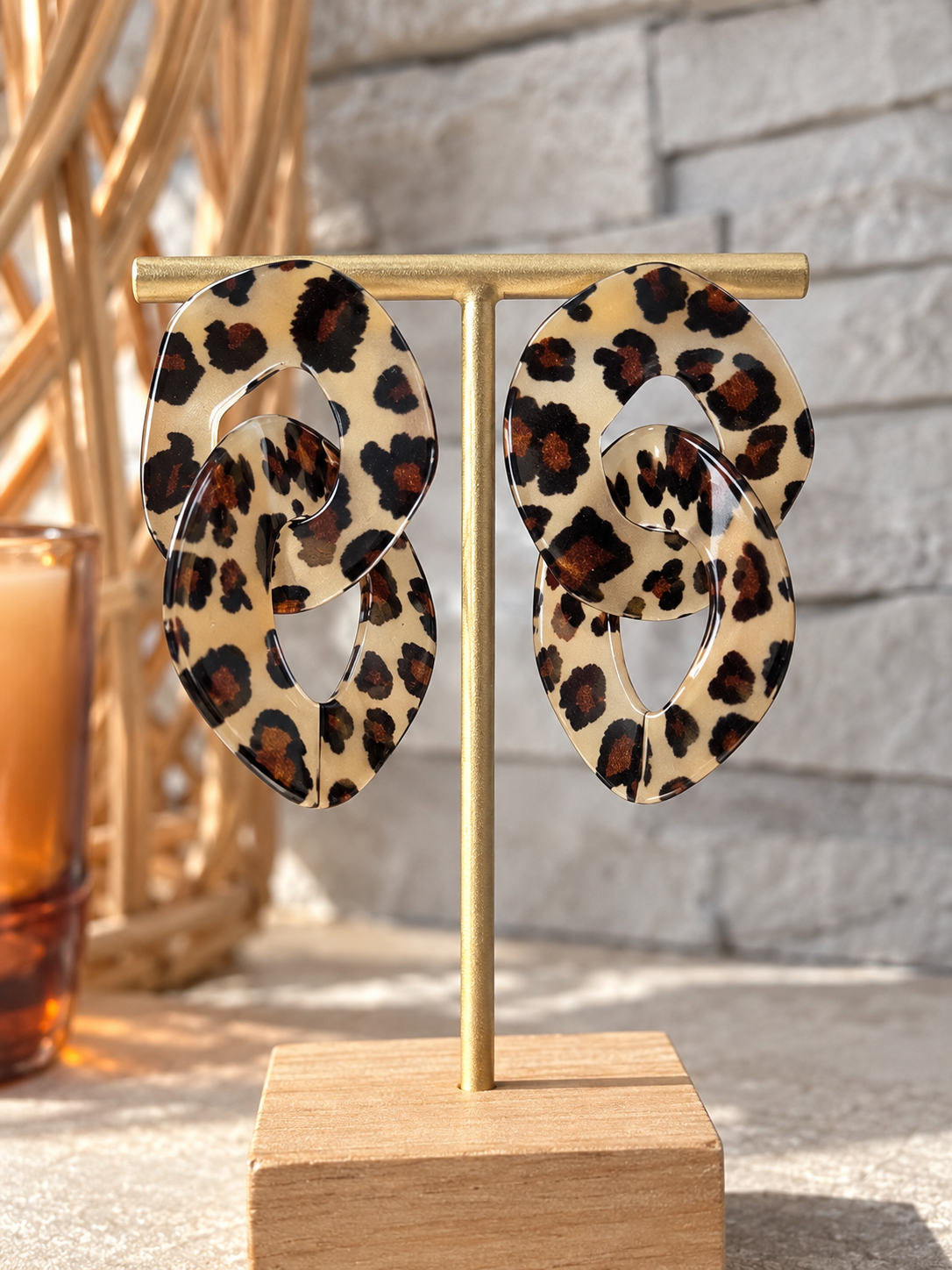Boucles d'oreilles Malia