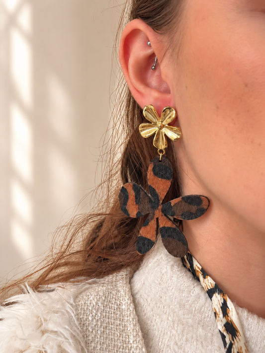 Boucles d'oreilles Ysalis