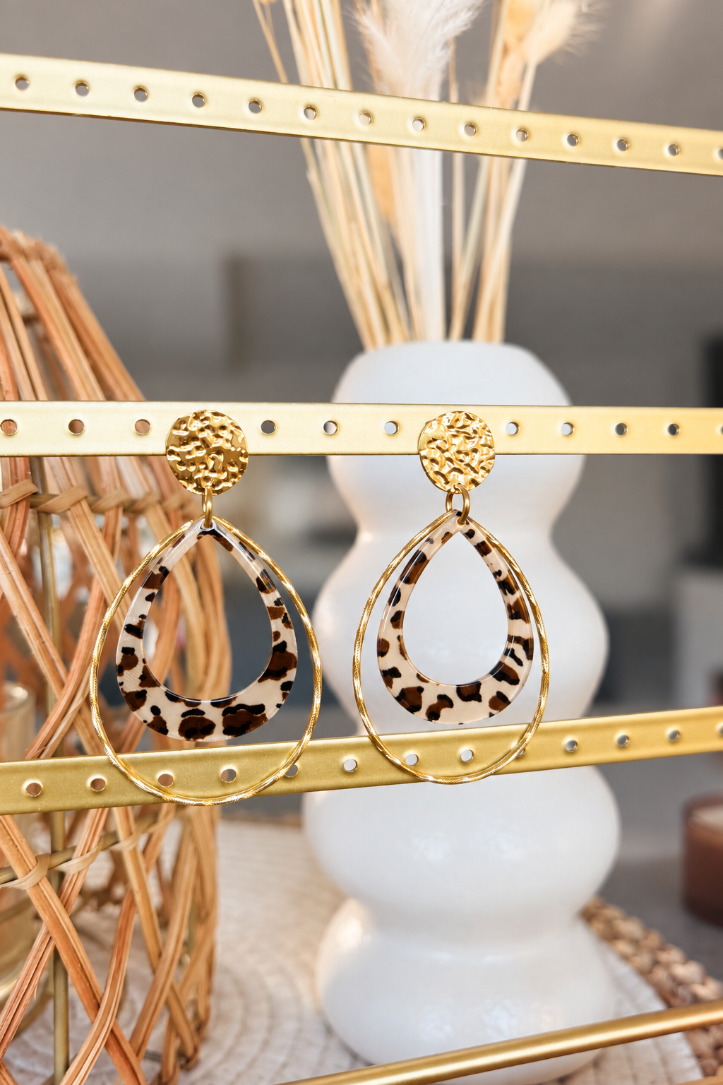 Boucles d'oreilles Eileen