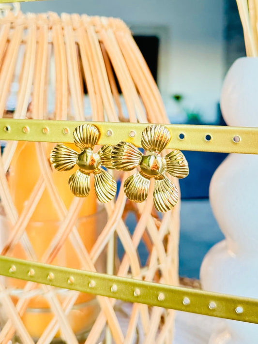 Boucles d'oreilles Mareva