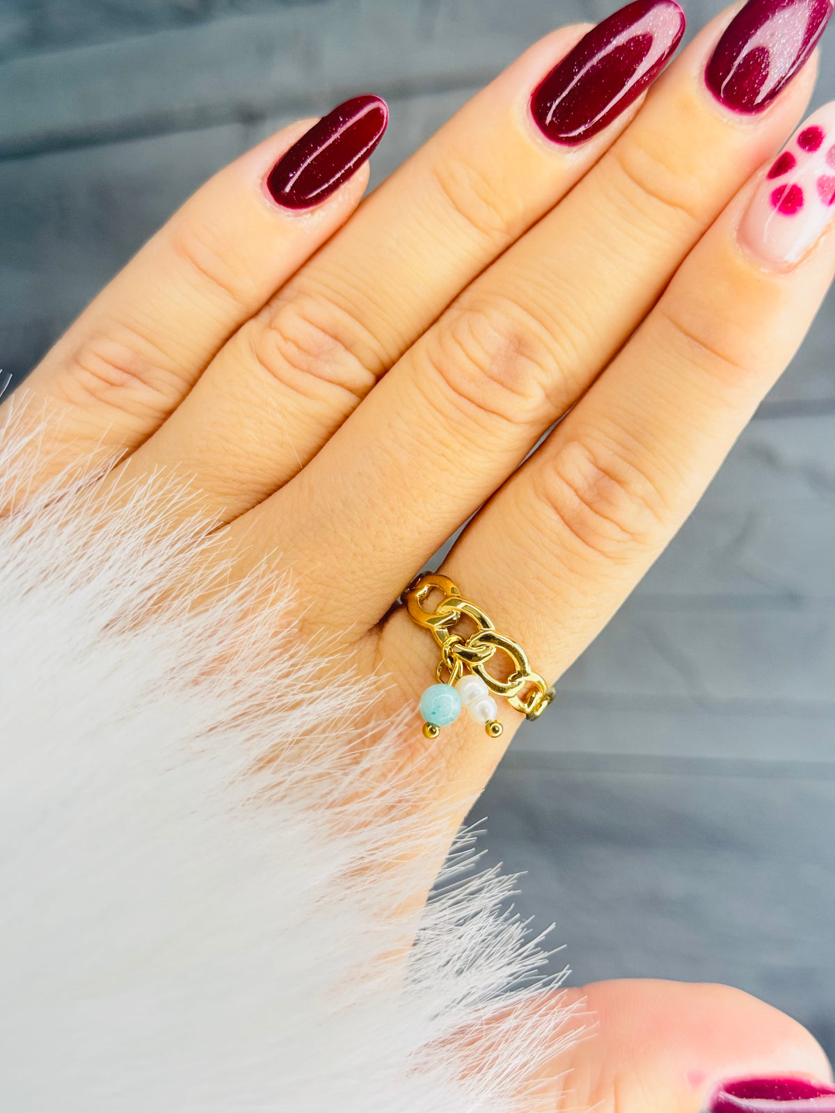 Bague Céleste