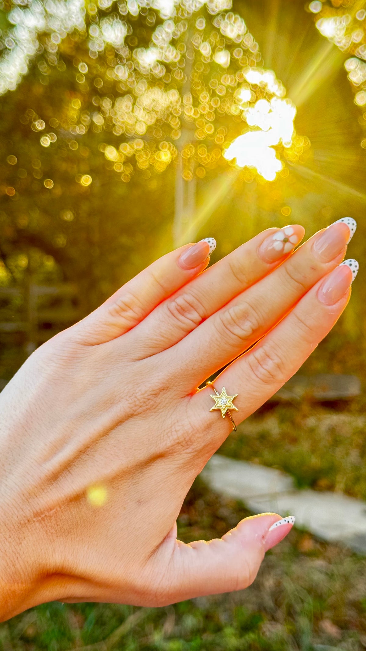 Bague Opaline