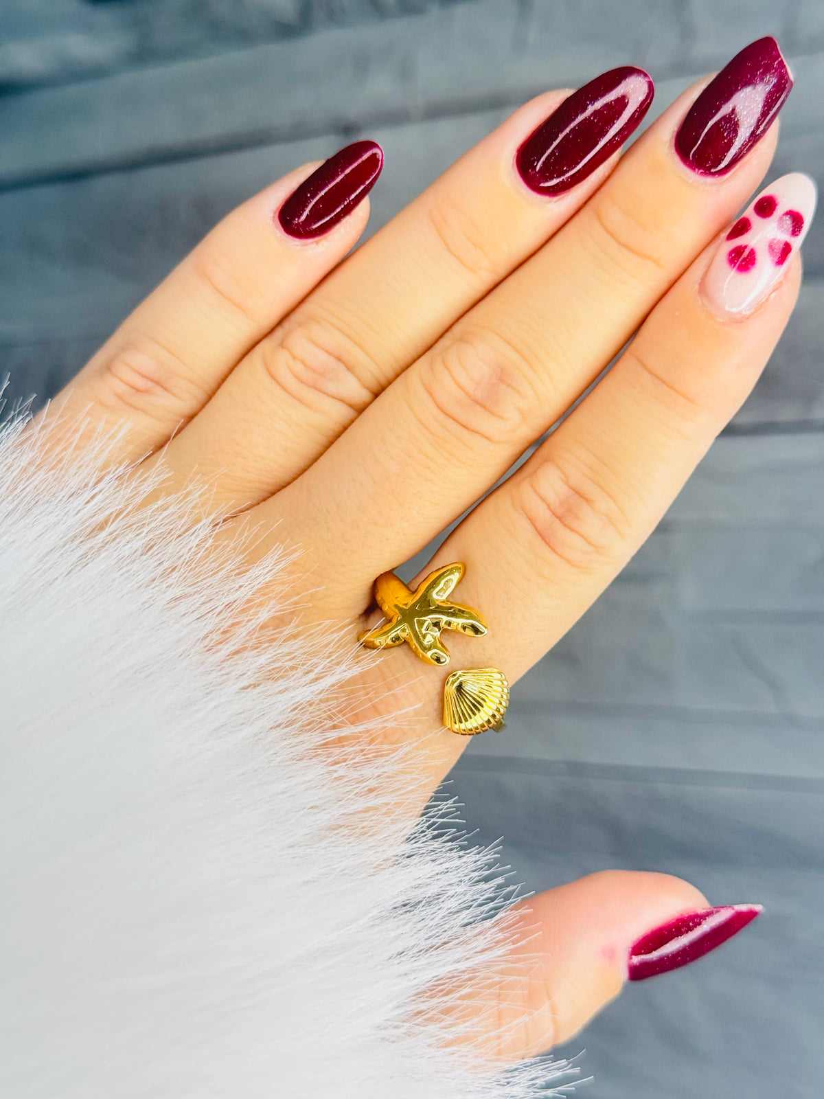 Bague Alba
