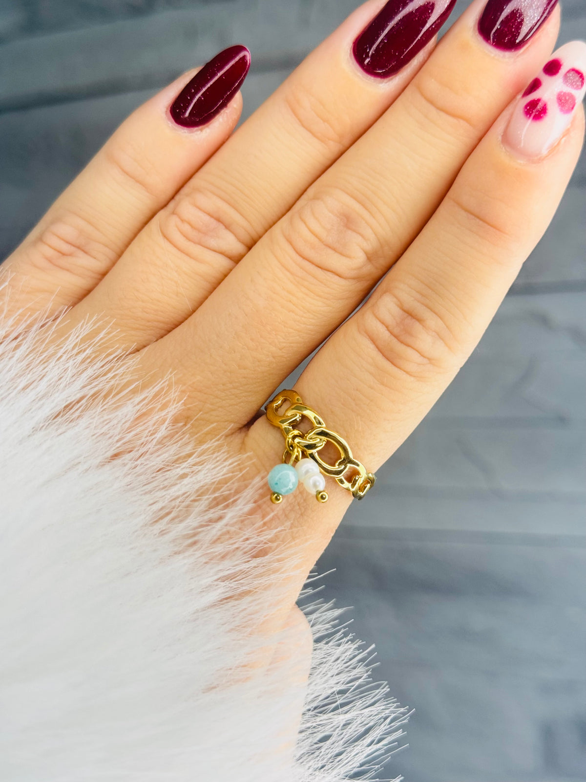 Bague Céleste