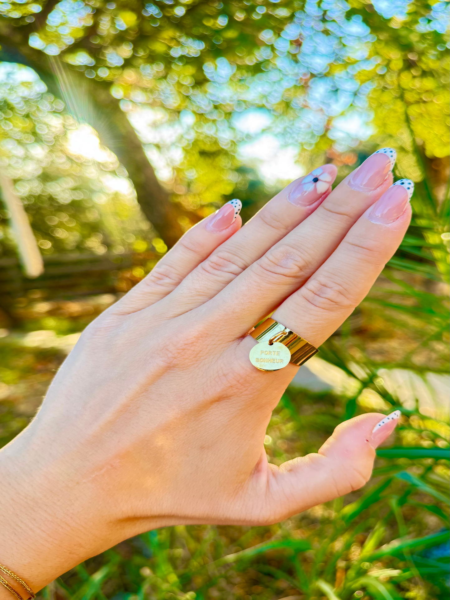 Bague Bonheur