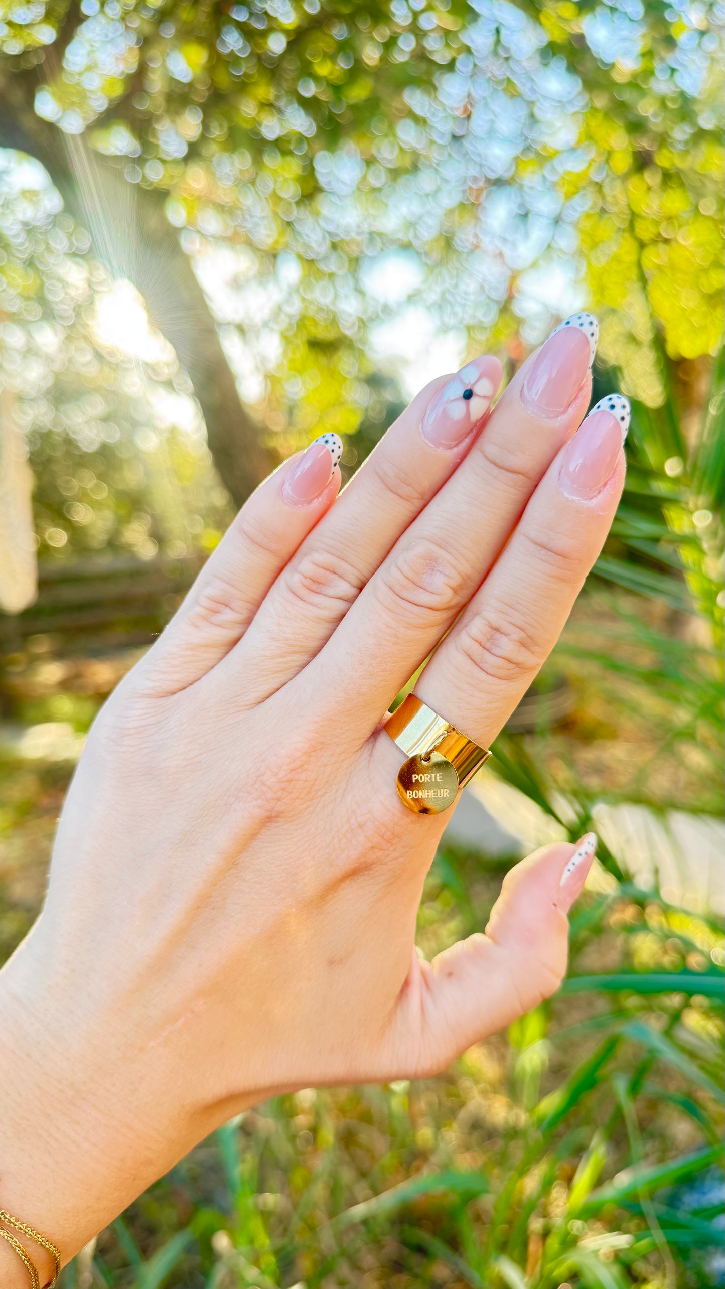 Bague Bonheur