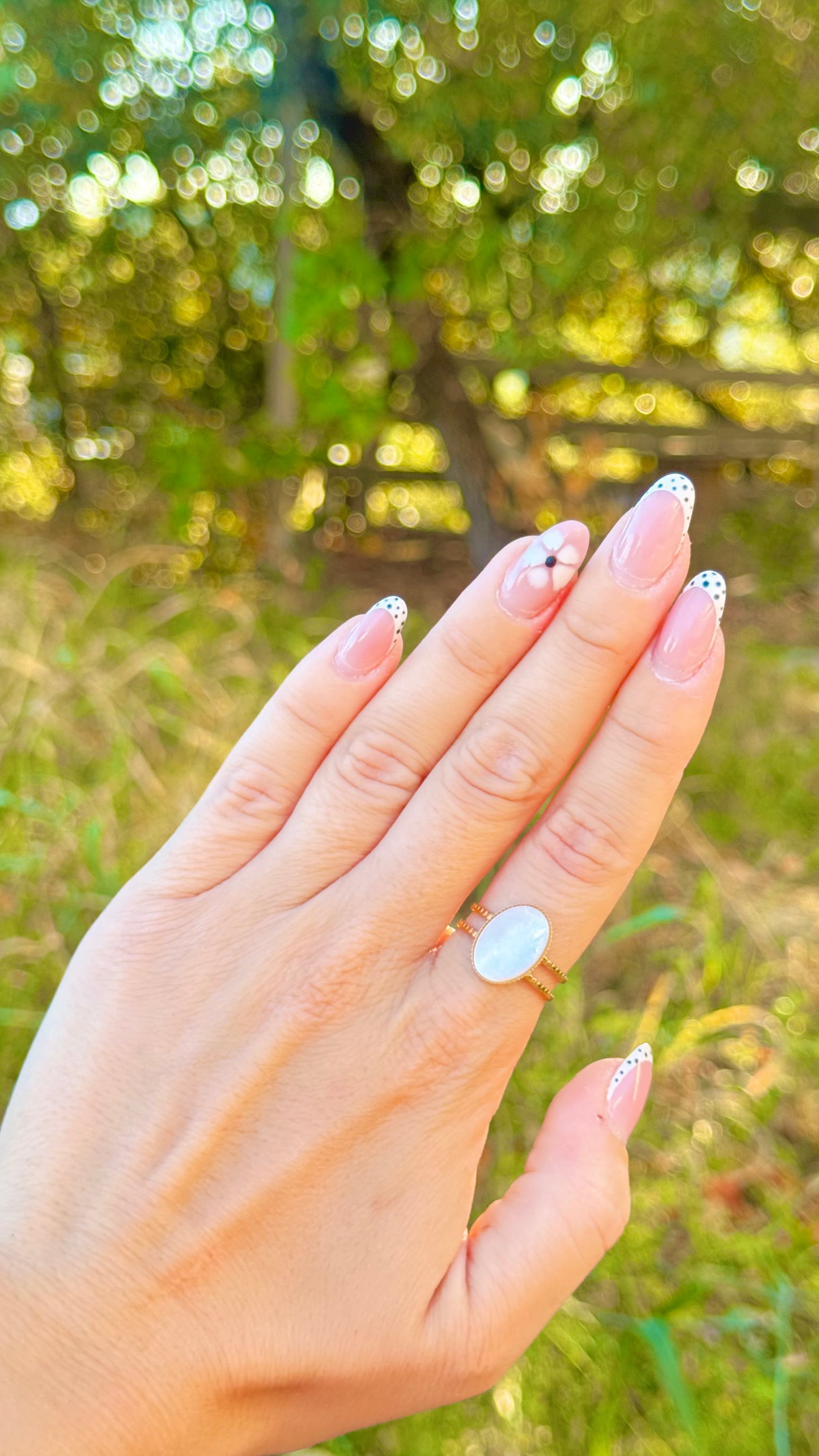 Bague Néréa