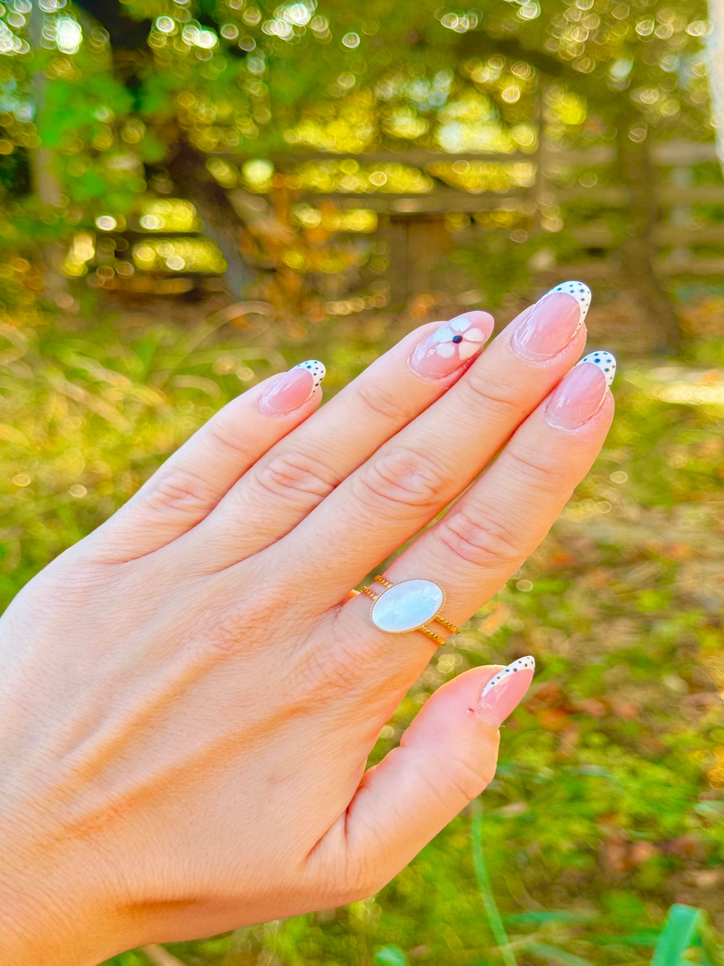 Bague Néréa