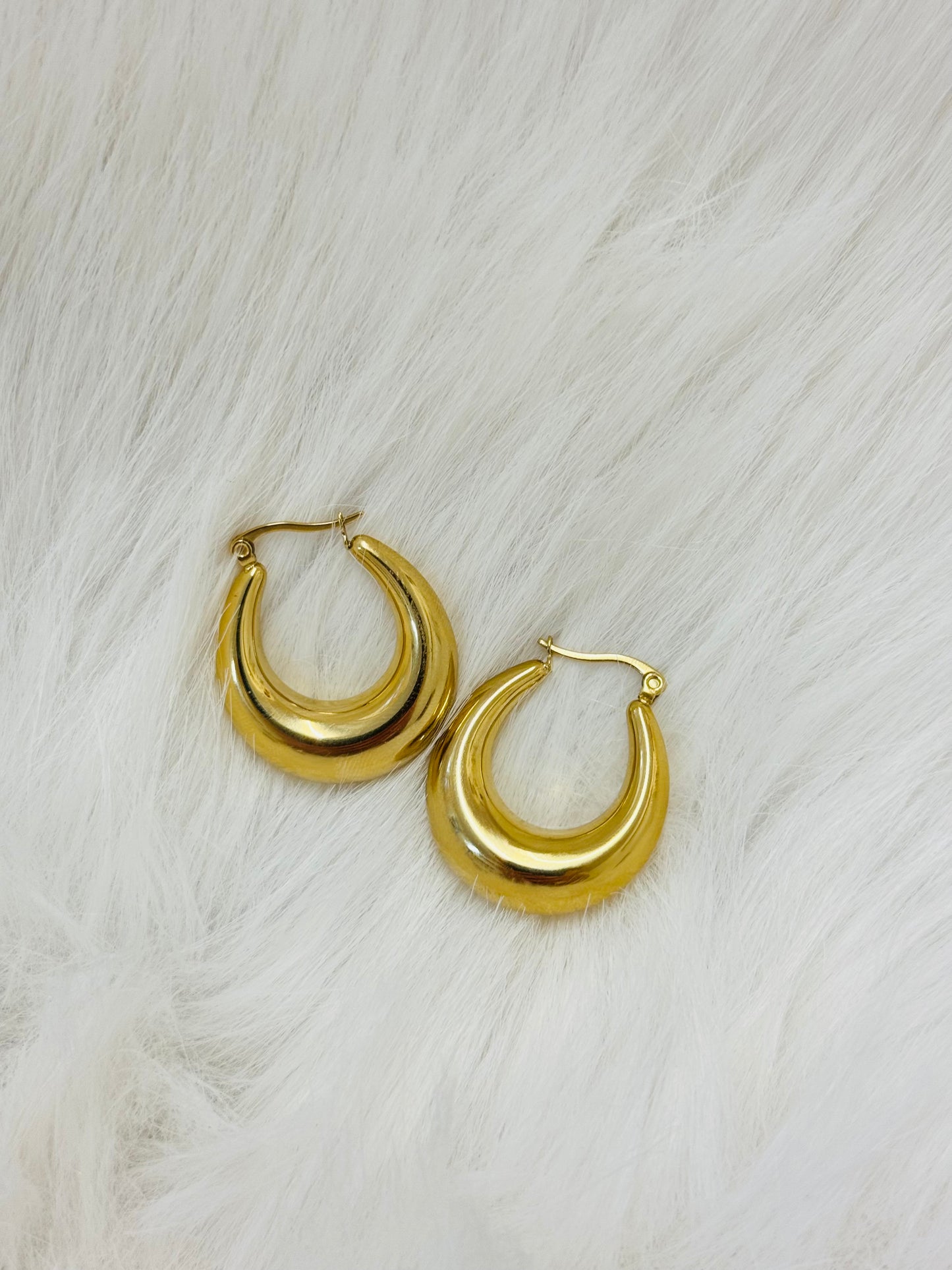 Boucles d'oreilles créoles