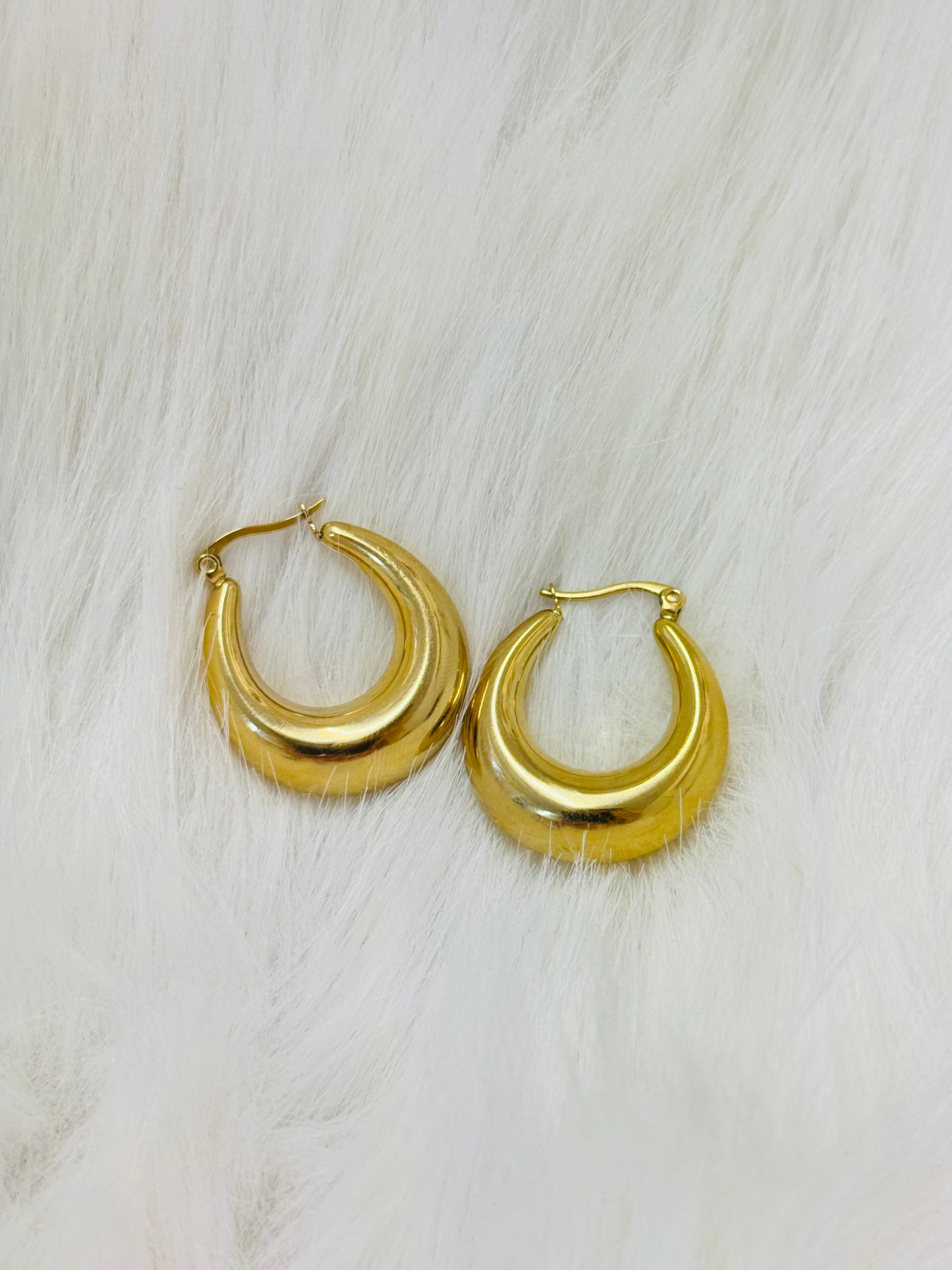 Boucles d'oreilles créoles