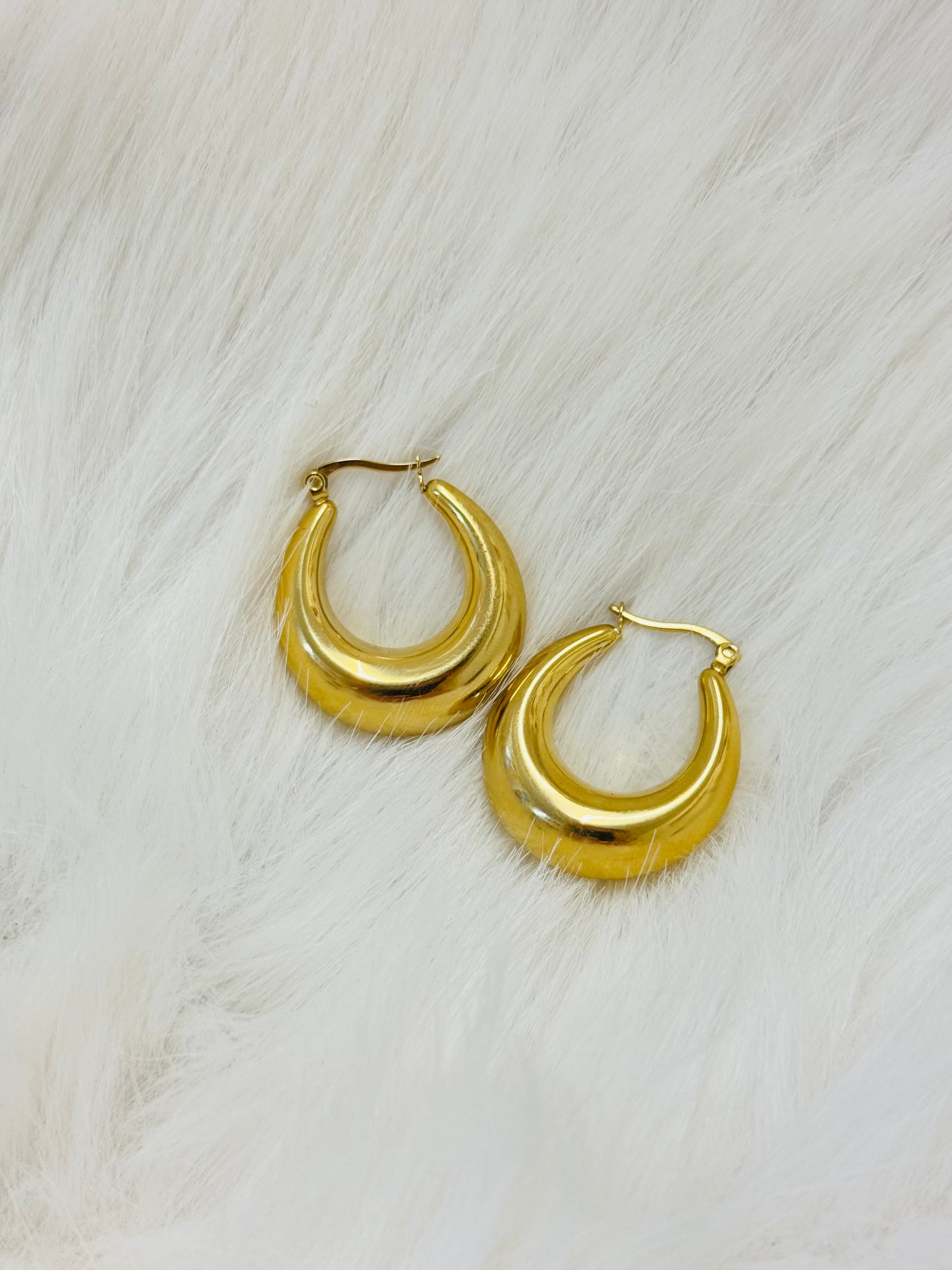 Boucles d'oreilles créoles