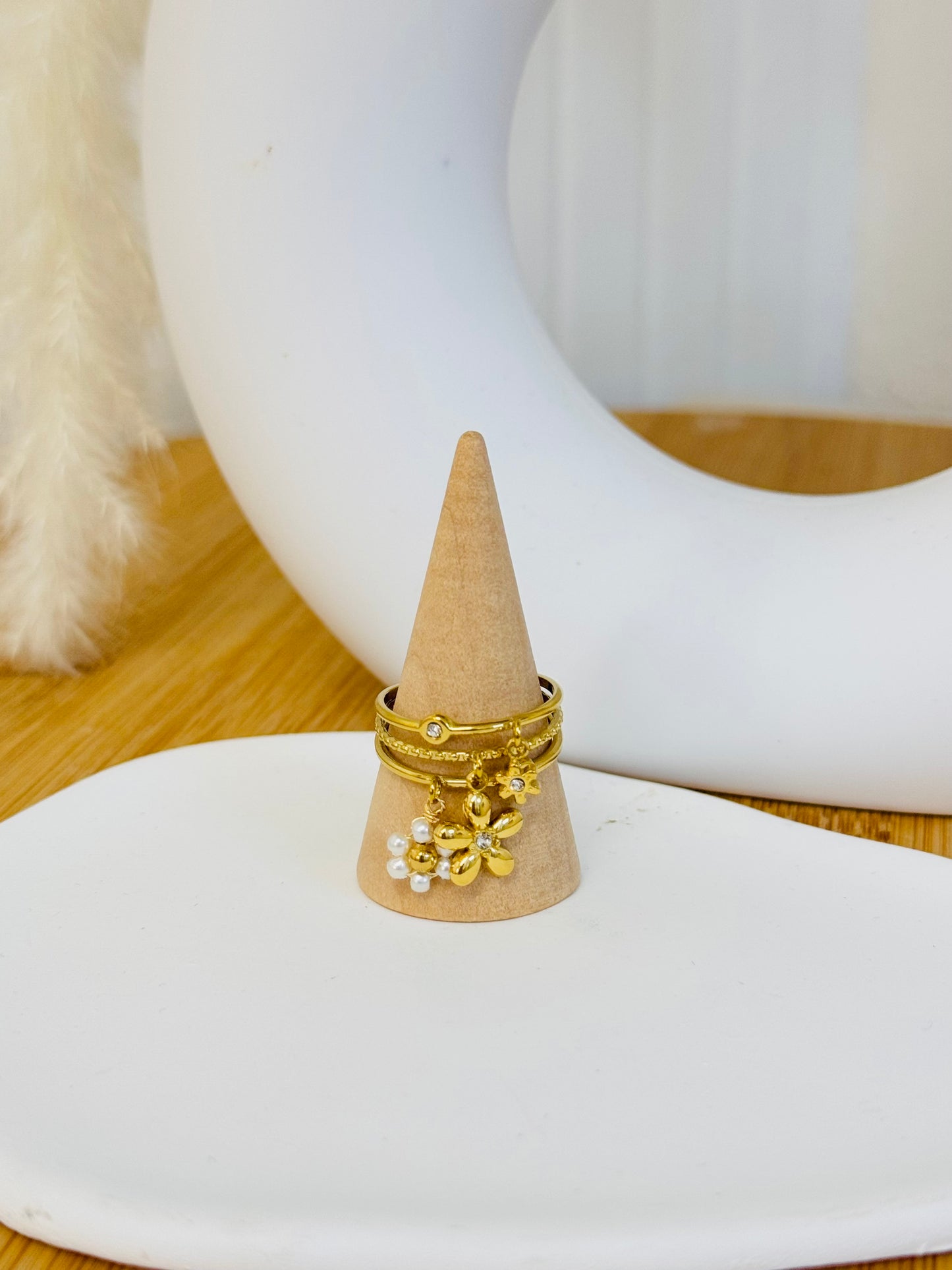 Bague breloques