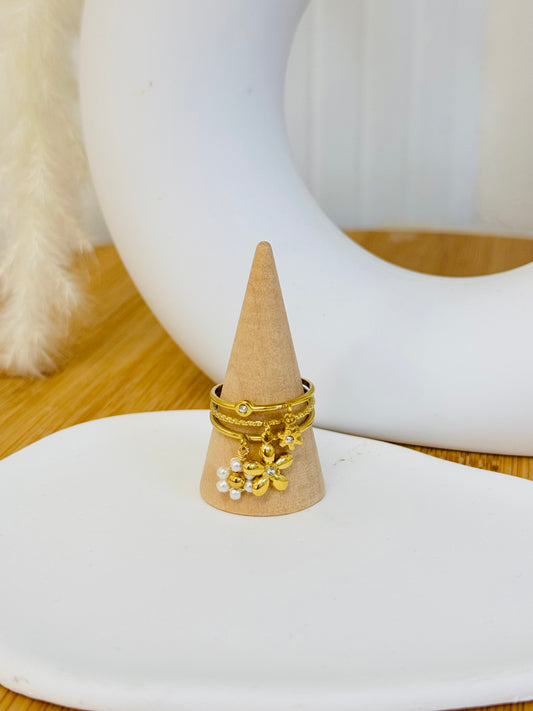 Bague breloques