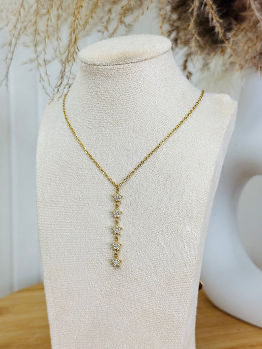 Collier étoilés