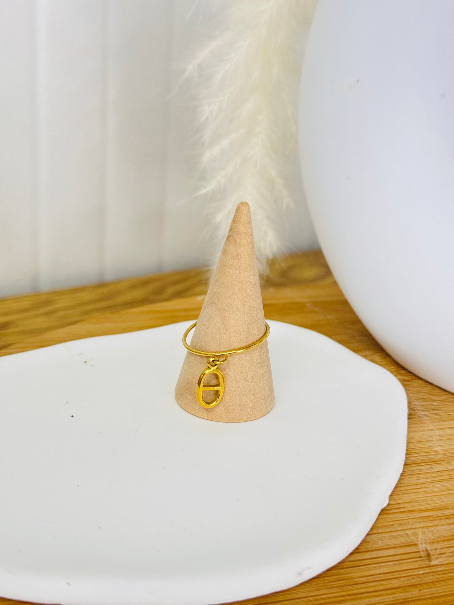 Bague grain de café