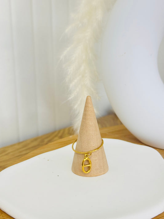 Bague grain de café