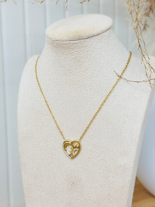 Collier coeur