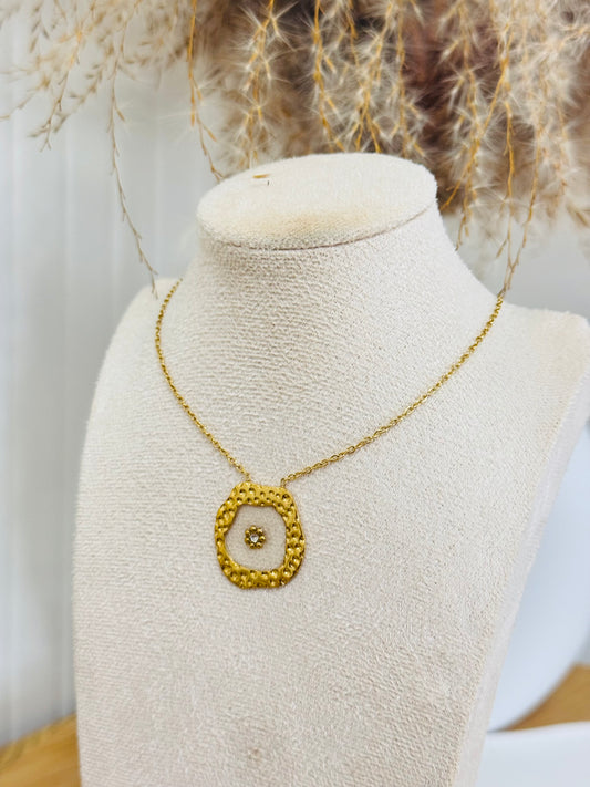Collier doré