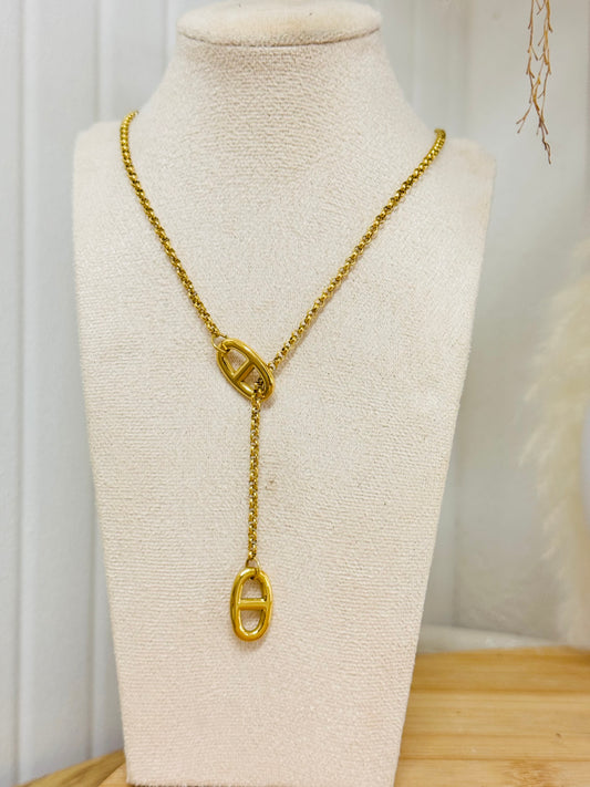 Collier coulissant