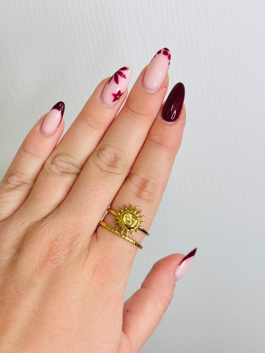 Bague soleil