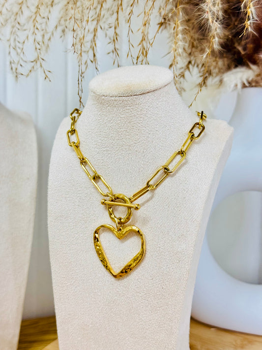 Collier coeur