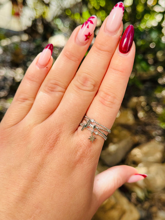 Bague éclair