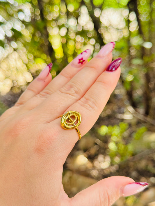 Bague tendance